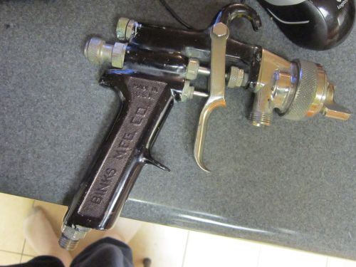 Binks model 7 spray gun with the 36sk aircap for sale