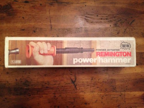 Remington Powder Actuated Power Hammer