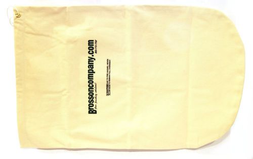 Large dust bag for hardwood floor sander for sale