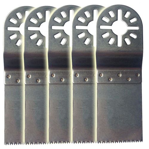 5 pcs For Dremel Multi Max Stainless Steel Oscillating Saw Blade Multi Tool