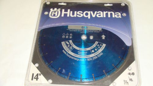 Husqvarna gh5 542774251 14&#034; x.250 x1&#034; wet dry diamond concrete saw blade for sale
