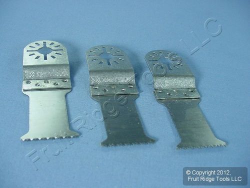 3 Imperial Blades 1-1/4&#034; Coarse Tooth Wood Drywall PVC Cutting Saw Blade 12 TPI