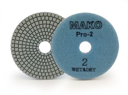 HG34-2. 4&#034; Mako Wet/Dry 3-Step Pos. 2