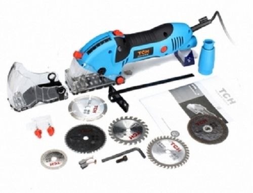220V 600W Electric Circular Saw Kit Portable Small Rotery Held Cutter Machine