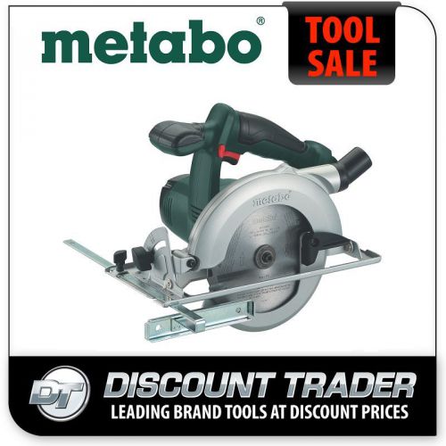 Metabo 18 volt cordless circular saw ksa 18 ltx - ksa 18 sk for sale
