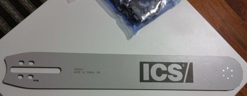 ICS diamond chain kit 562319 for Stihl GS461 concrete saw  chain+bar+sprocket