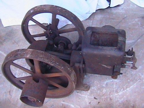 Ottawa Hit Miss Old Gas Engine  2 hp Hit N Miss