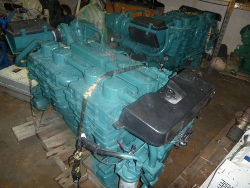 Volvo penta tamd72 rated 375-400 hp matching pair for sale