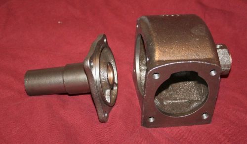 Maytag Gas Engine Motor Model 92 Crank Case Rebuilt Bearings Hit &amp; Miss Flywheel