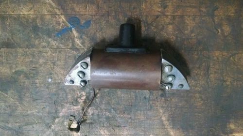 Antique Vintage Stationary Maytag Single Cylinder Engine Exhaust HOT Coil