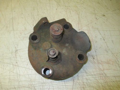 Fairbanks morse type z engine cylinder head 3 hp parts or repair valves for sale