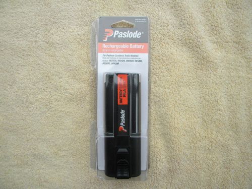 Paslode battery 404717 6v fr cordless framing 404717,finish 900600 902000 nailer for sale
