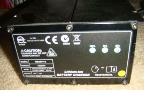 TENNANT BATTERY CHARGER 1065754 12VDC 16A 120/240VDC LI-ION Lithium-Ion HB250-12