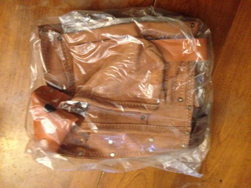 Brand new in bag military constuctors workers leather  apron tool belt(s) for sale