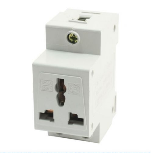 Ac 250v 10-16a single pole uk 3 pin terminal electric modular socket for sale