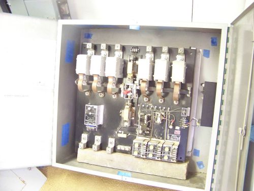 Zenith Automatic Transfer Switch 6MT30E-4BEU 3 phase 600 volt size 5 300A/pole