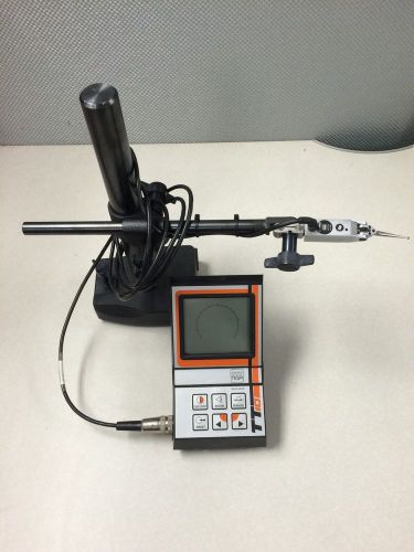 Brown &amp; Sharpe TESA TT10 LCD Electronic Measuring Unit, 10P Probe, and Stand.