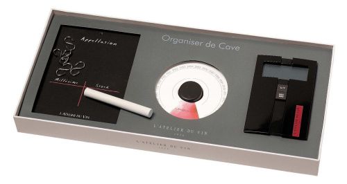 Wine Cellar Organizer Battery Digital hygro-thermo station - Discs &amp; Cards