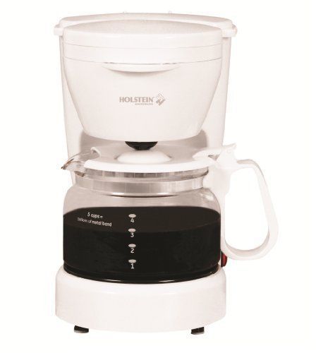 NEW Holstein Housewares H-09001 5-Cup Coffee Maker