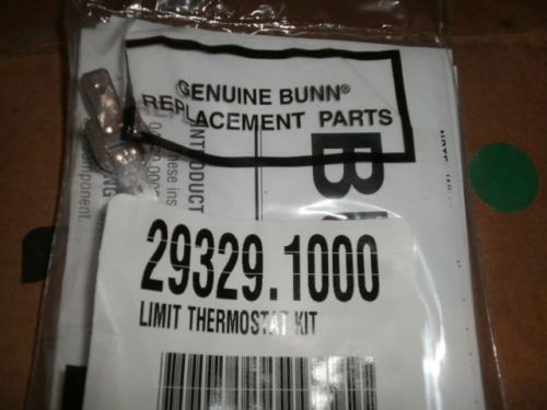 bunn limit thermostat #29329.0000