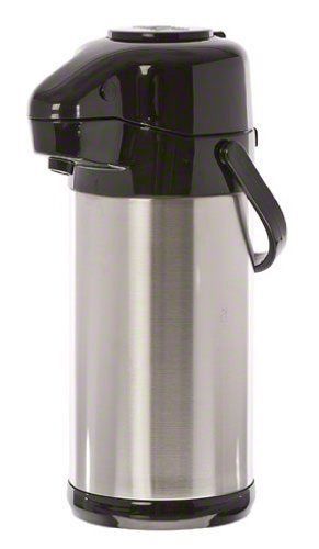 New update international nvsp-30bk 6-pack sup-r-air stainless steel air pot with for sale