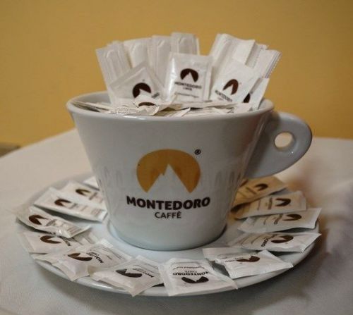 Espresso Pods - MONTEDORO CAFFE`-  Sugar and Stirs packet holder