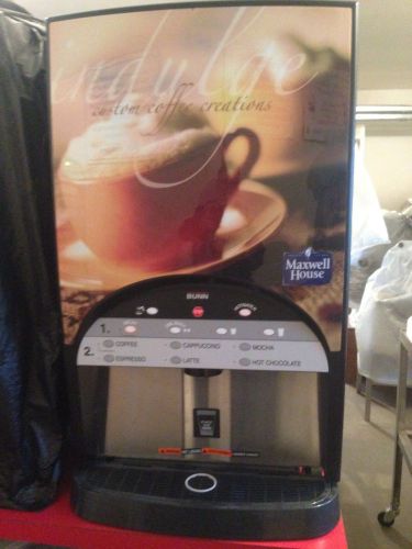 Bunn Automatic Coffee Espresso Cappuccino Machine Maker