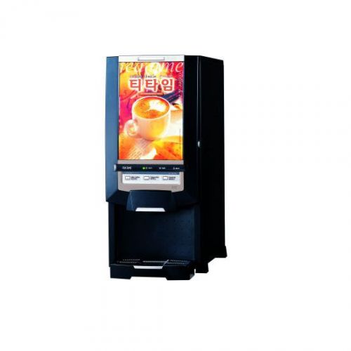 TEATIME DG-109FM Mini tea vending machine H 670 x W 270 x D 420 AC220V 60Hz 800W