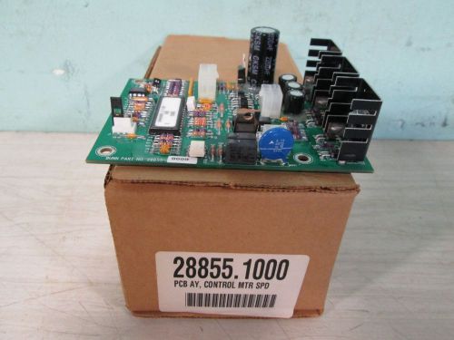 Brand new in box - &#034;bunn&#034; oem part#28855.1000 pcb ay, control mtr. spd - circuit for sale