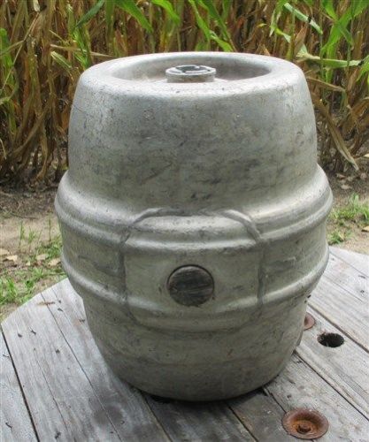 Stainless Steel Griesedieck Bros 7.75 Gal Beer Keg Barrel Micro Wine Fermenter J