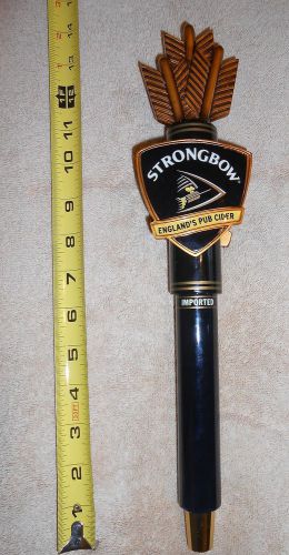 Strongbow beer tap handle, kegerator, jobckey box for sale