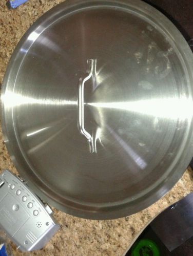 Stainless steal lid