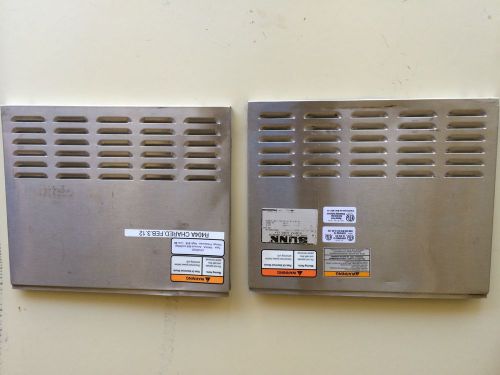 Bunn CDS 2,  Side Panels, Used. Both Sides