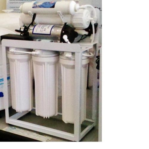 Light commercial reverse osmosis water filter system 200 lp gpd usa  pump for sale