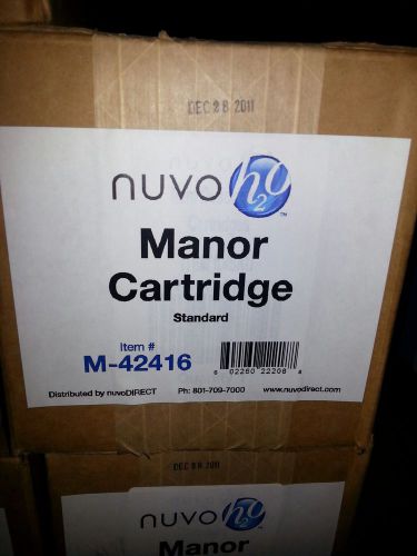 Water softener cartridge Nuvo Manor M42416