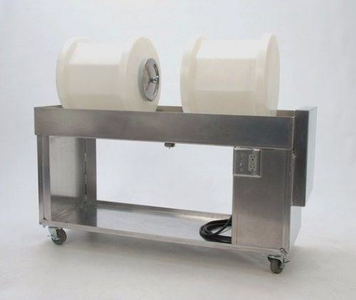 BURNISHING MACHINE 160 for STAINLESS STEEL, SILVER &amp; SILVER-PLATED FLATWARE
