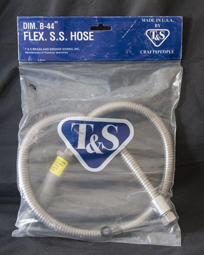 T &amp; s  stainless steel flex hose for sale