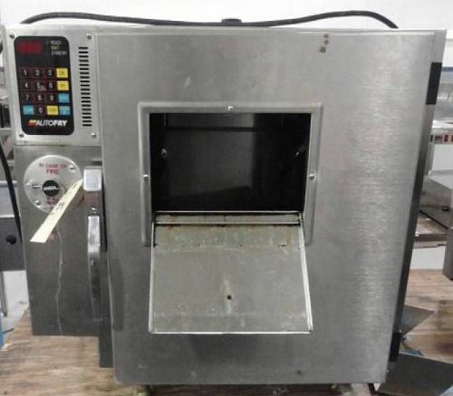 Autofry mti-10 auto fryer ventless w/ansole built in digital programmable mti10 for sale