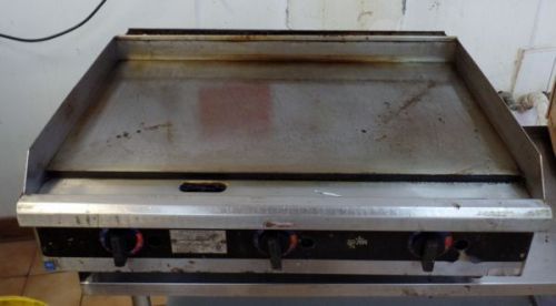 Star Max Flat Top Griddle 36&#034; Model No: 636TA with Tempreture Control