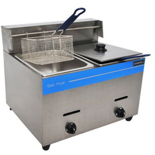 Uniworld UGF-72 Natural Gas NG Fryer Economy 2 Wells with 2 Baskets