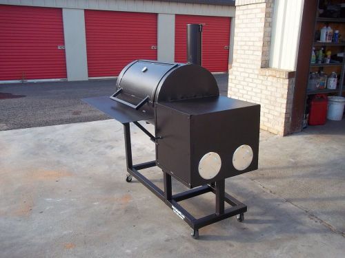 The Porch Model Competition BBQ Smoker - CUSTOMPITS . COM / PRICED TO SALE