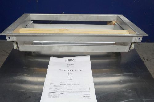 New apw drop-in rack dispenser model: di 1020 for sale