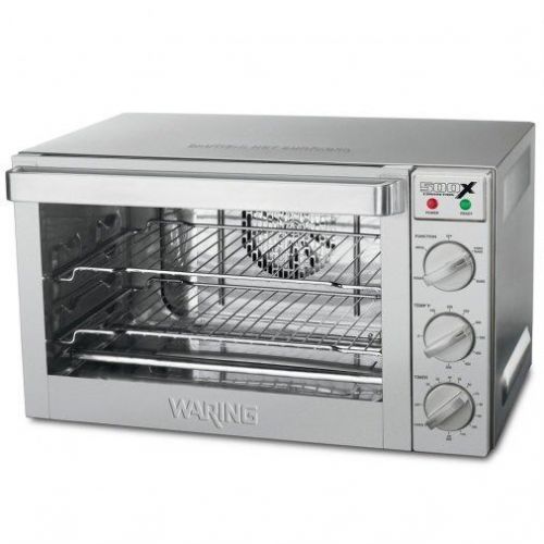 Waring (WCO500X) - 23&#034; Half Size Heavy-Duty Convection Oven