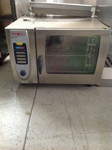 Rational combi oven self-cooking center for sale
