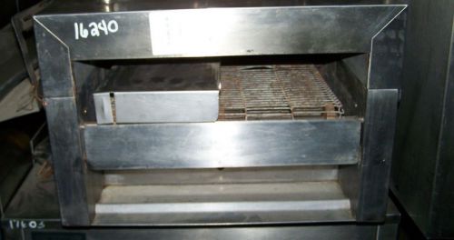Holman sandwich conveyor oven 208v model: mm14 for sale
