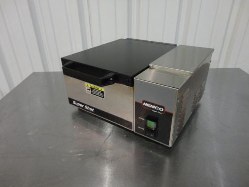 Nemco Super Shot food steamer Counter top Electric 120v 6600 NSF Wamm er heater