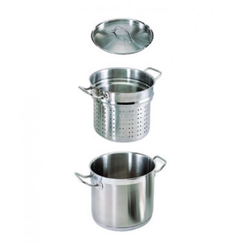 SDB-20 Stainless Steel 20 Qt. Double Boiler