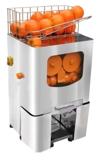 Commercial Orange Juice Extractor Squeezing Machine US Ship Durable Free Shippin