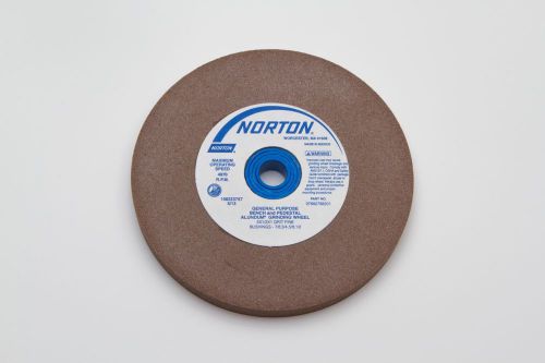 Norton 5&#034; wheel - 100 grit sharpening wheel -  fits twice as sharp - brand new! for sale