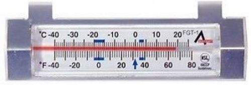 Adcraft FGT-1 Freeze Guide Thermometer 5&#034; Stainless Steel